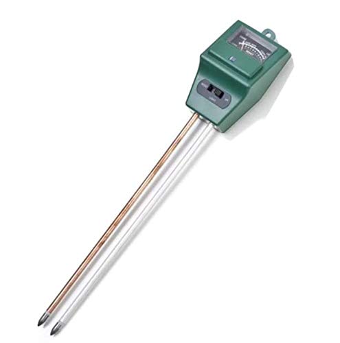 SKEIDO 3 in1 PH Tester Soil Water Moisture Light Test Meter Kit for Garden Plant Flower