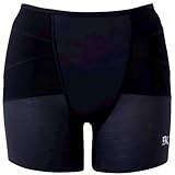 [BODY SPROUT] BX GOLF for WOMEN +5cm丈長 PGAティーチングプロ 姿勢の専門家 共同開発 ゴルフ 専用インナー パンツ レディース キマる骨盤力 ウォーキング にも 特許取得 ボディスプラウト (3L, ブラック丈長)
