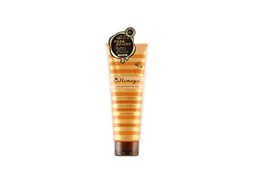 Honeyce Moisture Hair Mask 220gram / 7.7 ounce repairng and nourishing your damaged hair