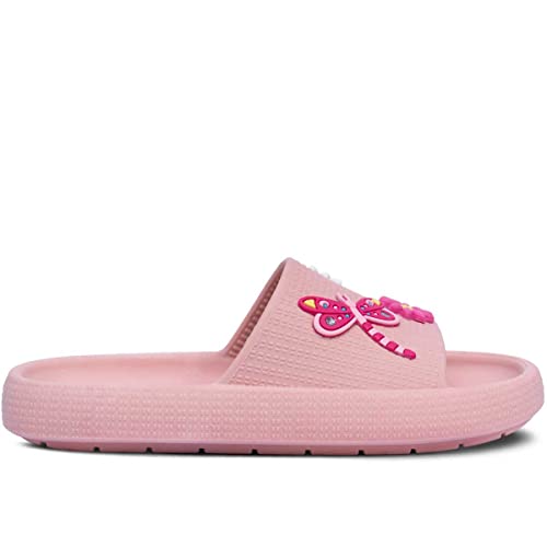 Chinelo Infantil Feminino Sandália Moda Estilo Nuvem 12.50 (35/36, Rosa)