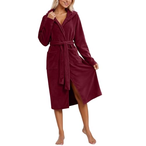 Peignoir en flanelle pour des heures confortables en vêtement de nuit
