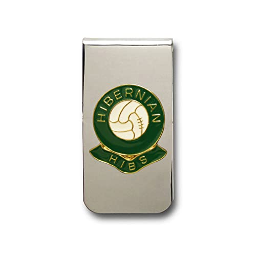 Knight - Knight Hibernian Football Club Pince à billets chromée, chrome, Pocket, Contemporain