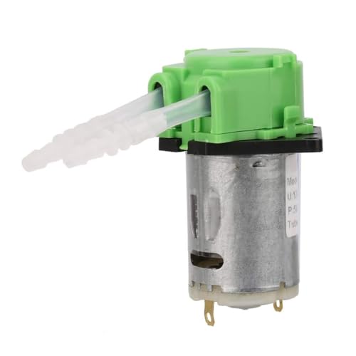 Durlo Bomba Peristáltica De 12 V, Bomba Dosificadora De 3 X 5 Mm, Agua Líquida Química, Agua Para Análisis Químicos En El Laboratorio De Acuarios, Productos Químicos Finos