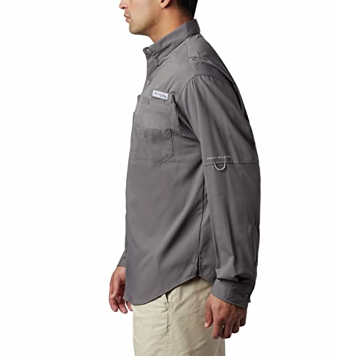 Image of Columbia Men Omni-Wick Tamiami II Hiking and Trekking Long Sleeve Shirt