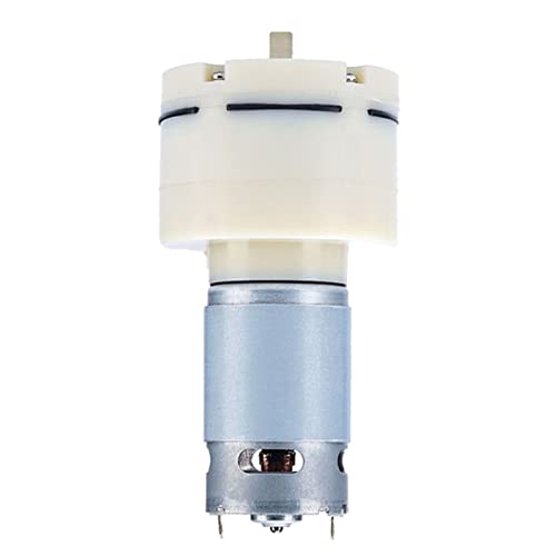 Micro bomba de aire DC12V 24V, presión negativa 70KPa ventosa separadora grande de bajo ruido for cinturón de silla(12V)