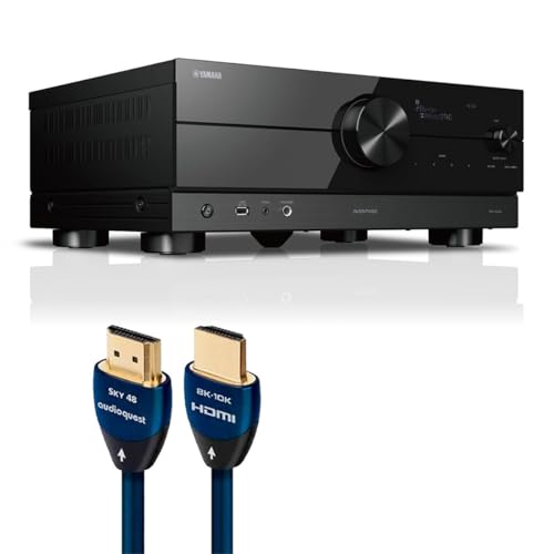 Image of Yamaha RX-A2A AVENTAGE 7.2 Channel AV Receiver with AudioQuest SKY 3m HDMI Cable