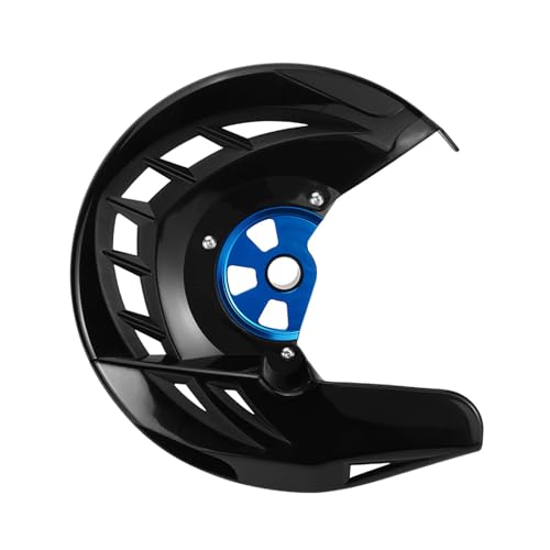 �����p�[�ی� ���A�u���[�L�f�B�X�N�J�o�[ TE 300 TE 250 2017-2025 FE 350 450 501 TC 250 TX 300 FC FX 350 450 �t�����g�u���[�L�f�B�X�N�K�[�h�v���e�N�^�[�ɓK��(BLACK BLUE)