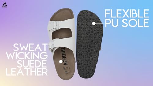 Image of AFROJACK Men's Original Leather Sandals s840