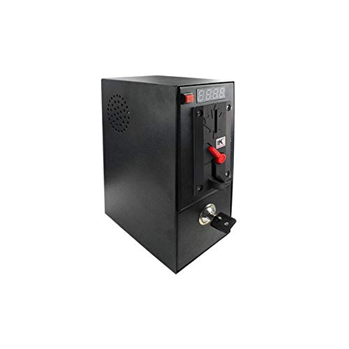 Operated Timer Control Smart Coin Box with Coin Acceptor for Treadmill ,Massage Armchair, Cell Charge, Washing Machine,Drinking Machine