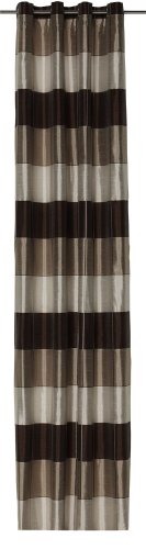 Tom Tailor 581136 T-Butterfly - Estor (140 x 245 cm), Color marrón y Beige