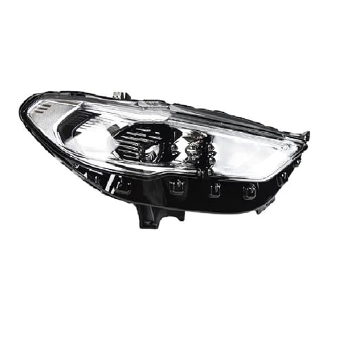 Para Ford Para Mondeo Para Fusion 2017 2018 2019 DRL Luces Circulación Diurna Lámpara Frontal Bombilla LED Bi Xenon LáMpara Pantalla(No bulb)