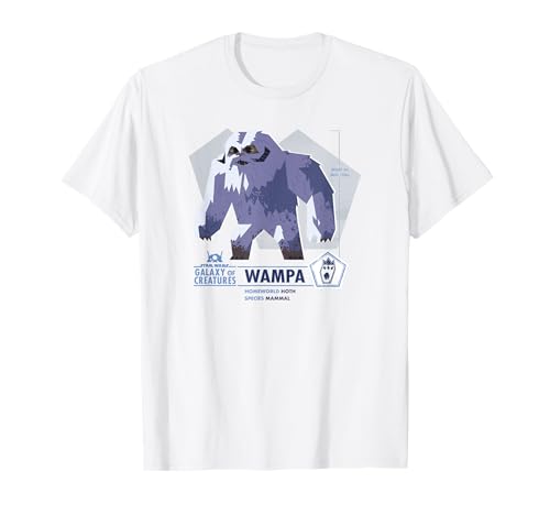 T-shirt Star Wars Wampa cadeau original pour fan de la saga de science-fiction