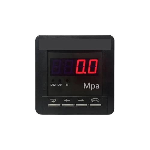 Manómetro digital 4-20mA panel AC 48x96mm con entrada analógica MPa 3