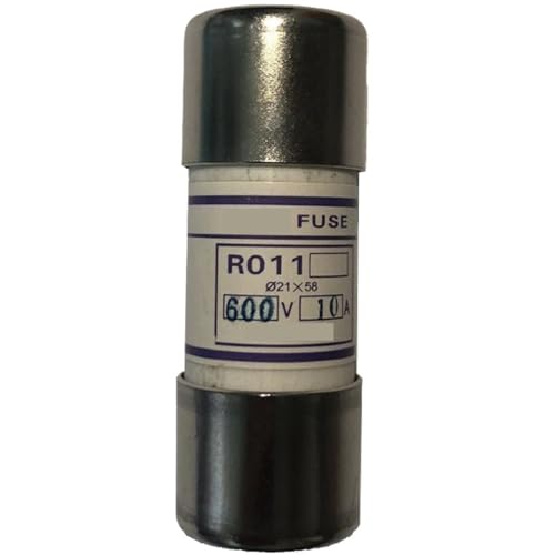 Fusible cylindrique RO11 21x58mm 600V pour la protection des circuits électriques industriels
