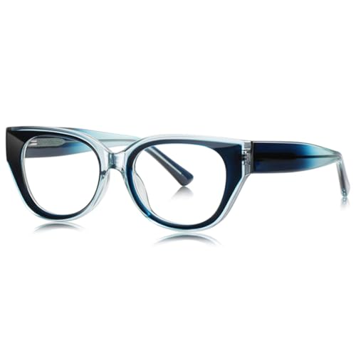 Lunettes œil de chat anti-lumière bleue en TR90, l'élégance d'une monture tendance
