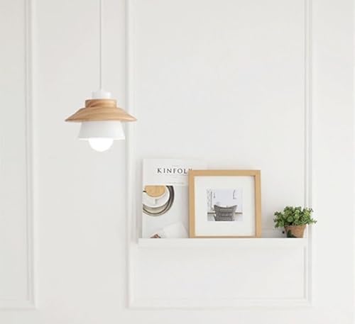 Lámpara colgante de metal de estilo industrial moderno con base E27, lámpara colgante de una sola cabeza, accesorios de iluminación de techo for sala de estar y dormitorio, decoración de bar, luz colg