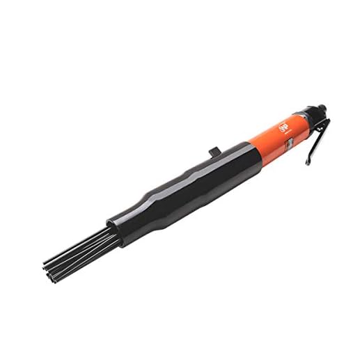 WORKPAD 19 Needles, Standard Duty Needle Scaler, Pneumatic Tools