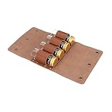 Loigohon ポータブルスパイスバッグ – 食品調味料ボトル収納 アウトドアキャンプ ピクニック 旅行用耐久ホルダー