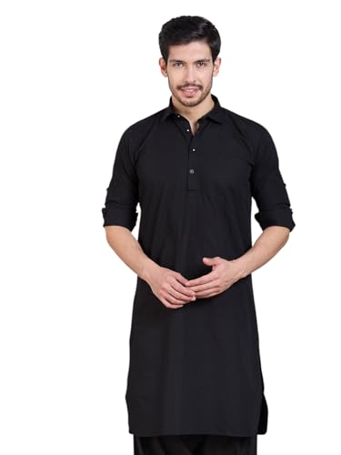 Image of Rajubhai Hargovindas Men's Premium Pathani Kurta
