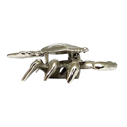Crab Door Knocker - Nickel Silver (Standard Size) #TOP6