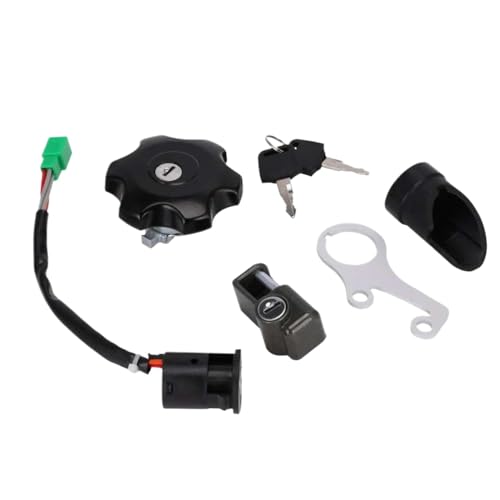 Interruptor de encendido DRZ400 con llaves y bloqueo de casco antirrobo