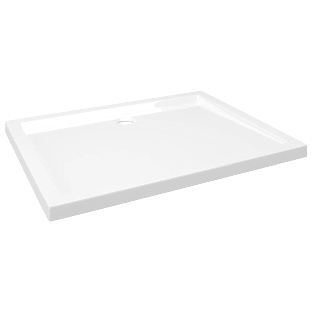 Generic Brodzik Prostokątny, Brodzik Jednoprogowy, Podstawa Odpływu Centralnego, Dotyczy łazienki z kabiną prysznicową (70 x 90 cm)