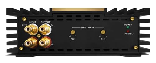 Zapco Z-300.2 AP 2-Channel 1000W RMS Class AB Amplifier