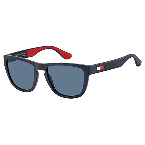 Tommy Hilfiger Th 1557 S, Gafas De Sol Para Hombre, Multicolor Bl Redwht , 54 Tommy Hilfiger Th 1557 S, Gafas De Sol Para Hombre, Multicolor Bl Redwht , 54