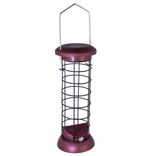 Nobby Meisenknödel-Säule Bordeaux Ø 8 5 x 23 cm