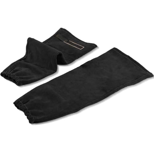 Tablier de soudure thermique pour éviter les brûlures de forge avec bavoir en cuir