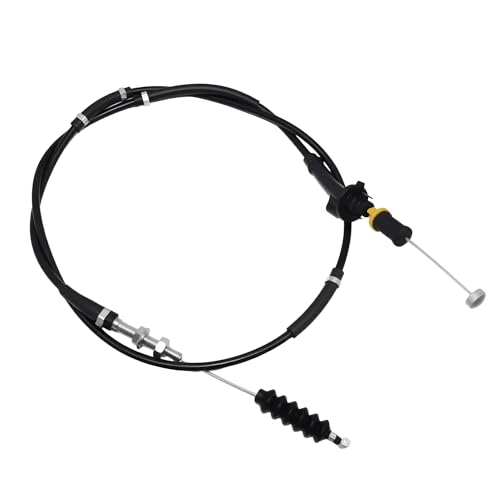 daydmaly Throttle Body Accelerator Cable to Foot Pedal Wire Compatible