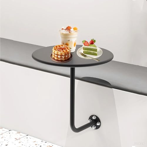 Design compact blanc de table murale pour désencombrer une chambre