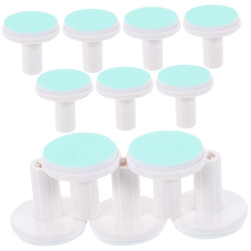 Healeved Electric Nail Trimmer Heads Baby 12pcs Nail Trimmer Pads Replacement for Baby Nail Grinding Pad