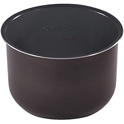 Instant Pot Ceramic Inner Slow Cooking Pot 6-Qt, Non-Stick Coated Interior, Rice Cooker