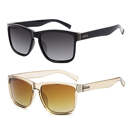 Image of ANDOILT Sport Polarized Square Sunglasses