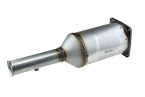 NTY Filtre à suie/particules, système d'échappement DPF-PE-001 | Compatible avec: PEUGEOT 307, 307 Break, 307 SW