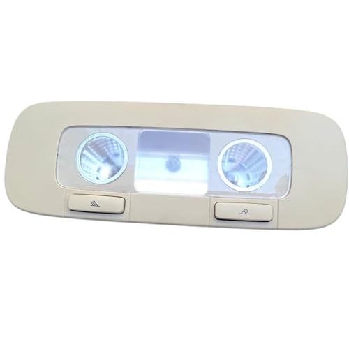 Car Reading Lamp Sunroof Switch for VW Golf 6 MK6 ML1KD 947 291 A NX1,Car Interior Overhead Console Dome Light Reading Lamp,A-Beige(Normal/A-Beige)