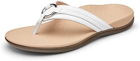 Vionic Tide Aloe Women's Orthotic Sandals White - 8 Medium