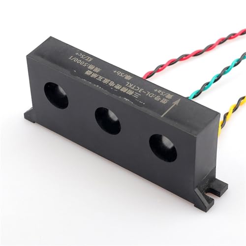 Transformateur de courant triphasé DL-3CTKL pour mesure de précision AC 1000/1 - 6