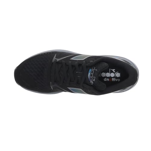 Diadora Mens Mythos Blushield 8 Vortice Hip Running Sneakers Shoes - Black - Size 10.5 M4