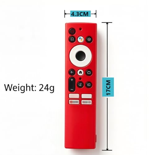 Coque télécommande Skyworth TV en silicone premium finition noir - 3