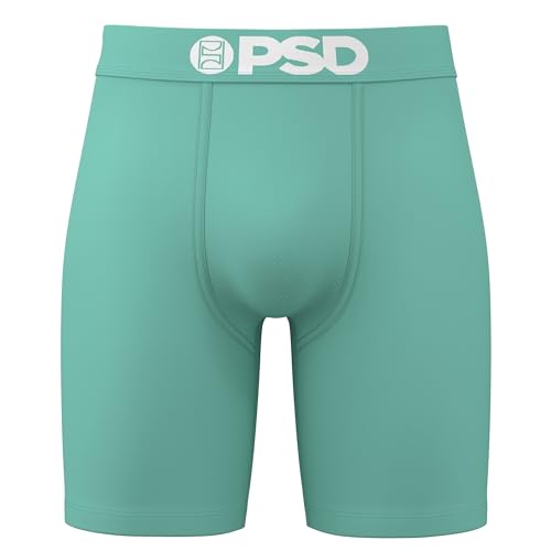 PSD Men's Boxer Briefs - Island Vibes 3 Pack, 7 Inch Inseam, Stretchy Moisture-Wicking Boxer Briefs for Men Pack, 2X-Large3