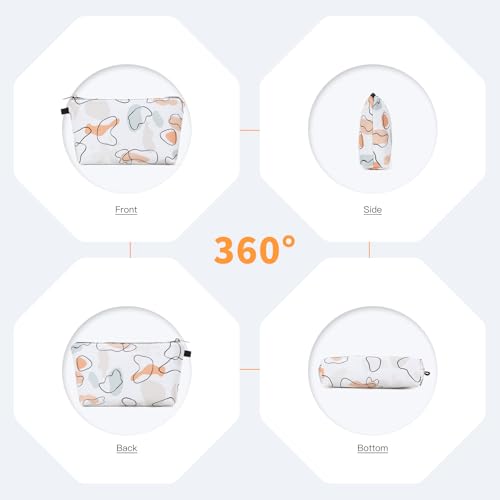 Miss Lulu Toiletry Bag Makeup Bag Cosmetic Bag Storage Travel Wash Bag Organizer SBS Zipper Pouch for Women - Image 4