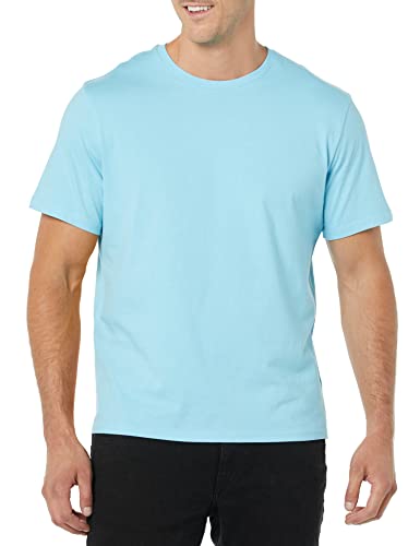 Image of Amazon Essentials Men's Short-Sleeve Crewneck T-Shirt, Pack of 2