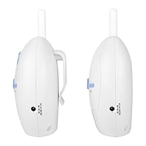 Babyfoons, 2,4 GHz draadloze digitale audio-babyfoon Verbeterd bereik Digitale audio-babyfoon met best-in-class lange afstand voor huisveiligheid(European standard (100-240v))