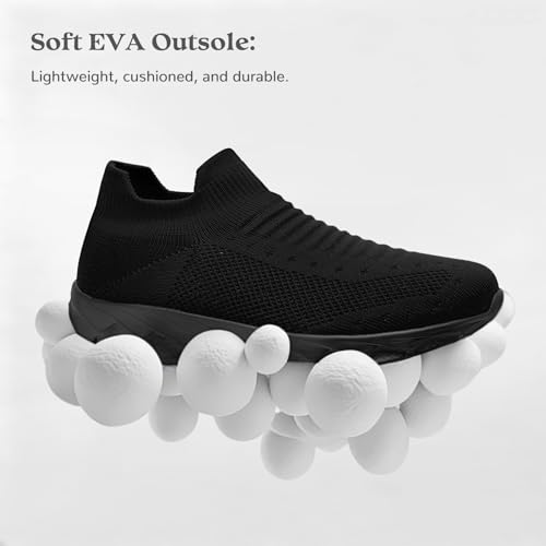 Image of Running Shoes for Men Womens Walking Tennis Gym Sneakers Slip On Comfortable Lightweight Athletic Workout Fashion Sports Shoes