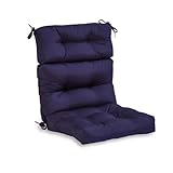 Terrassenkissen, Schaukelkissen mit Bändern, wasserdicht, Strand-Lounge, Terrassenset...