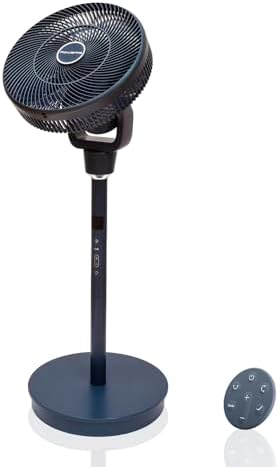 Rowenta Turbo Swift Silence, ventilador de pie, ...