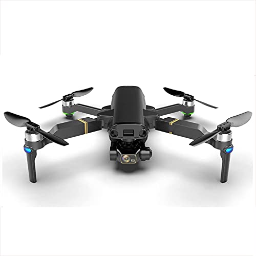 DERUKK-TY Drone with 8k HD 3-Axis Gimbal Dual Camera 5G WiFi GPS...