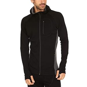 Minus33 Merino Wool Trailblazer Men’s Full Zip Hoodie – No Itch Renewable Fabric